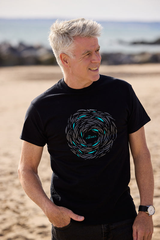 Against The Current T-Shirt - Black