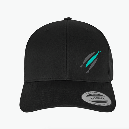 3 Fish Cap  The Chosen Black