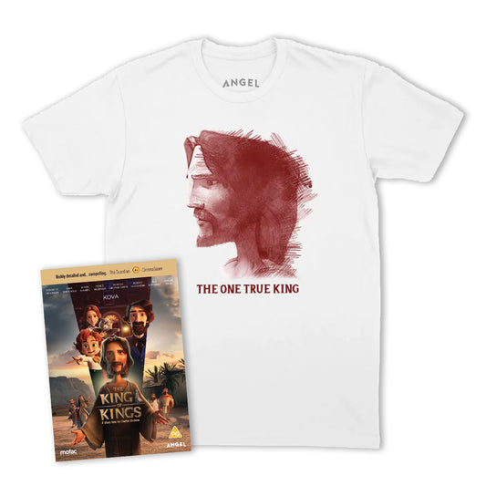 TKOK: DVD & One True King T-Shirt Bundle