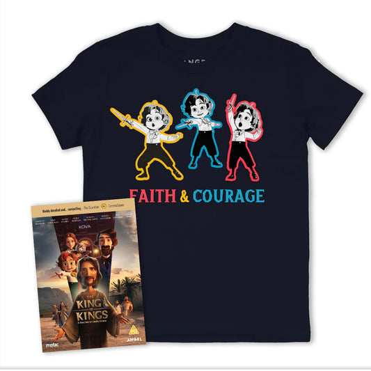 TKOK: DVD & One True King T-Shirt Bundle