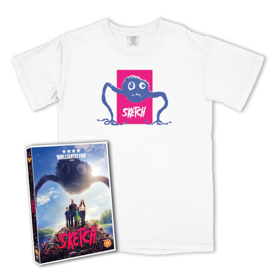 SKETCH: DVD & Dave T-Shirt Bundle