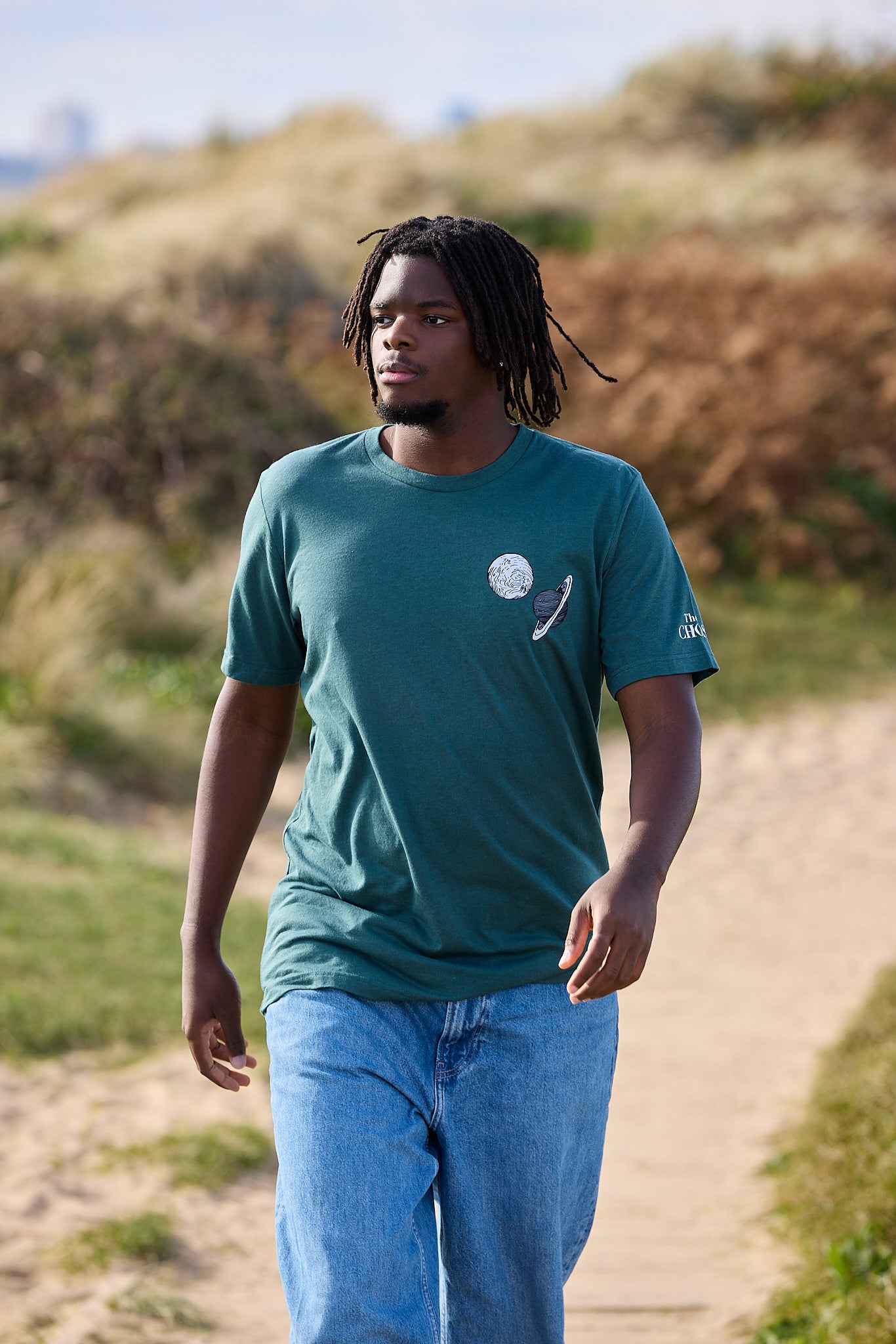 Green creator tshirt christian The Chosen mens