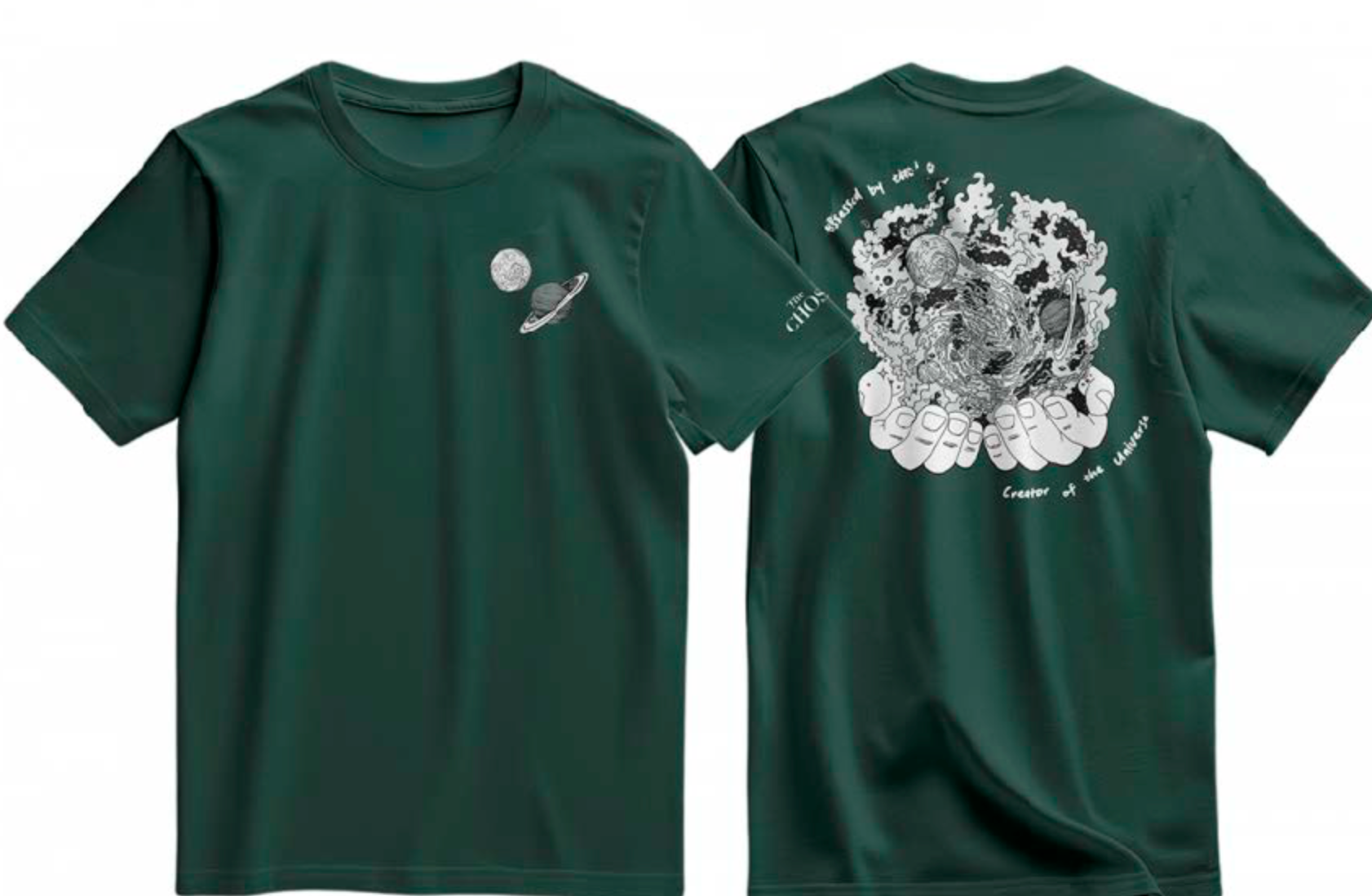 Green creator tshirt christian The Chosen