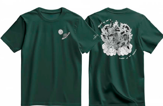 Green creator tshirt christian The Chosen