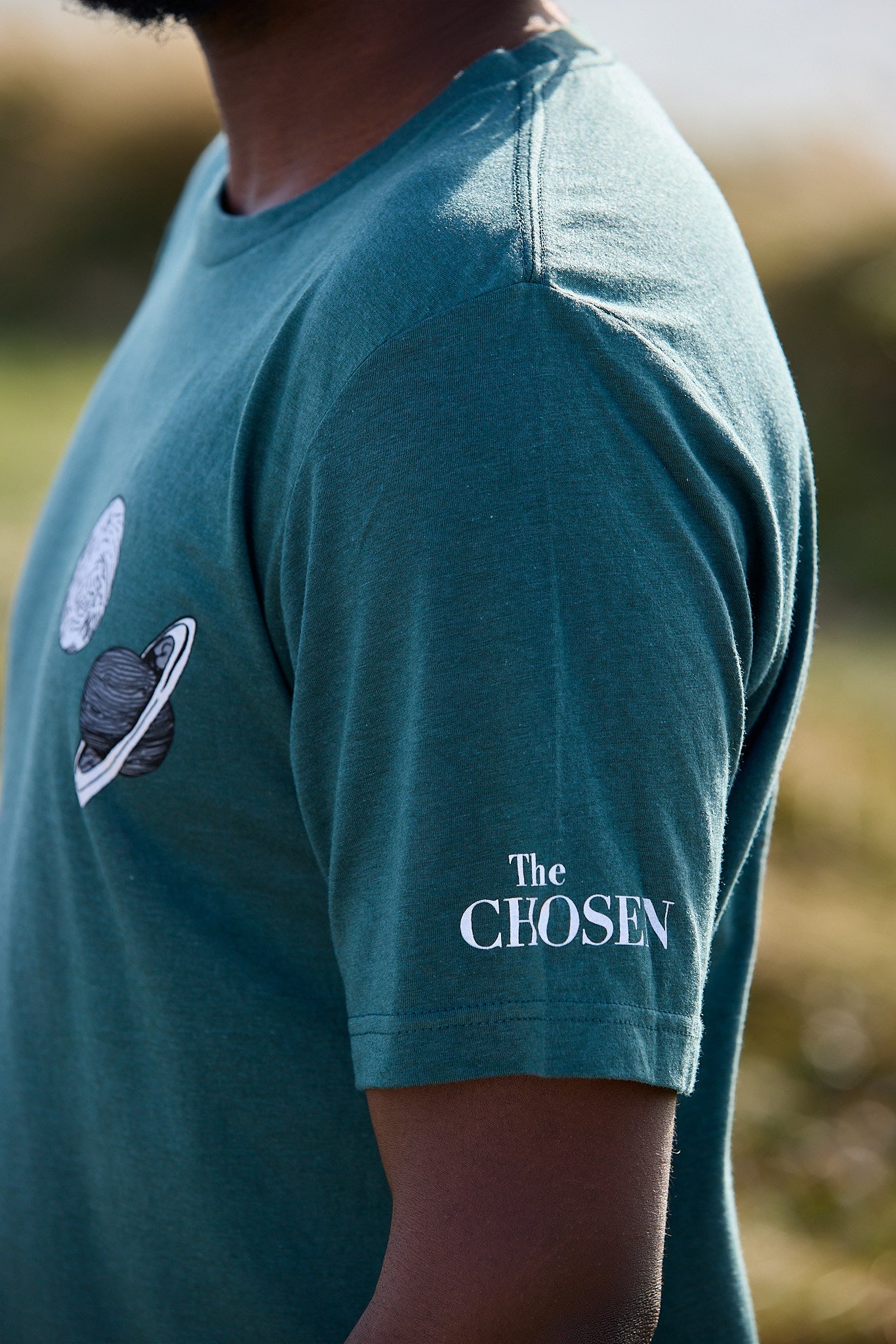 Green creator tshirt christian The Chosen mens