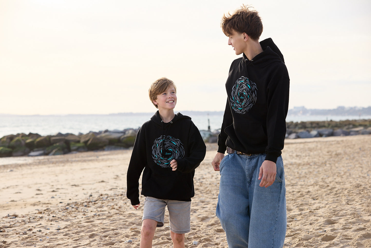 Against The Current Hoodie - Black