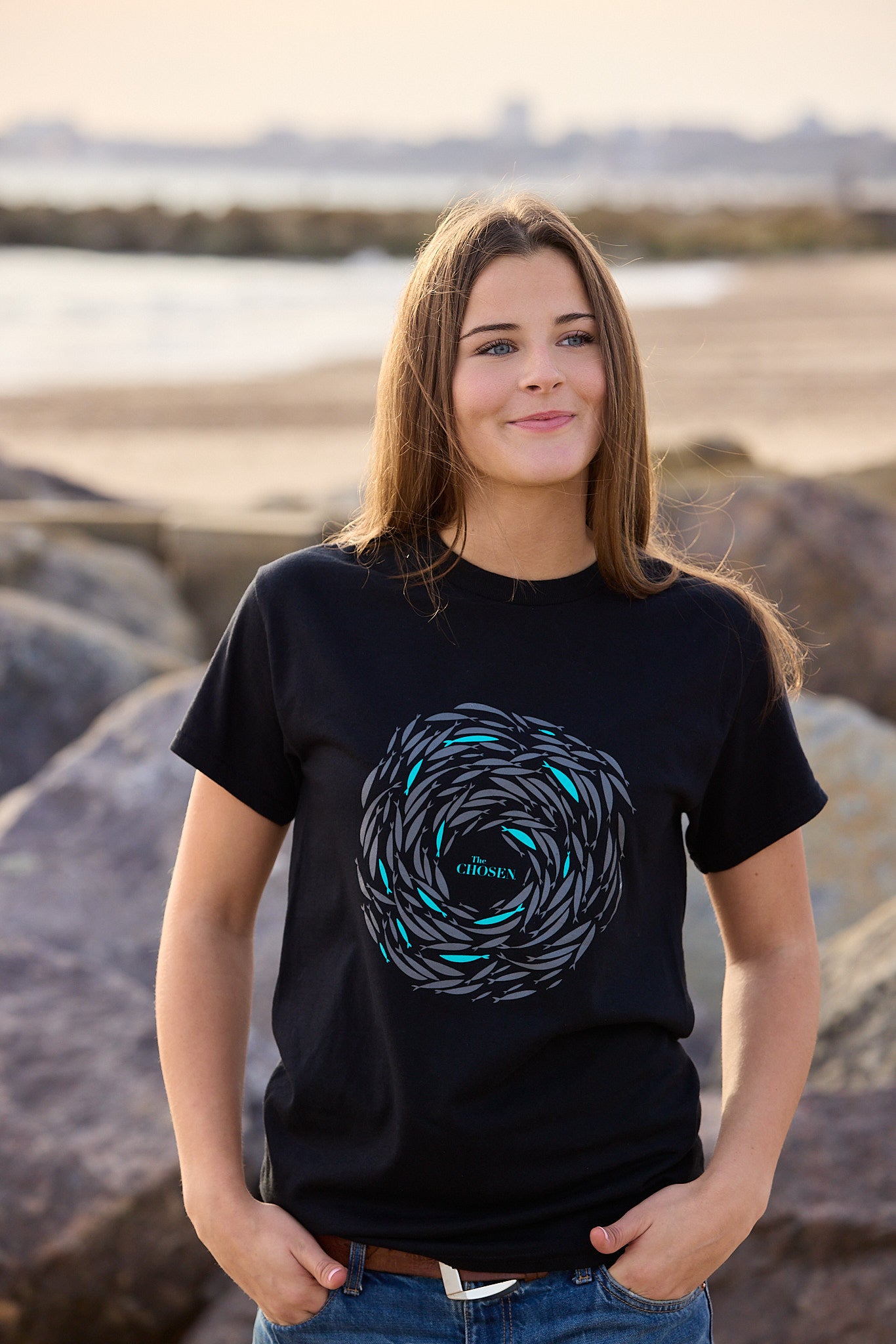 Against The Current T-Shirt - Black