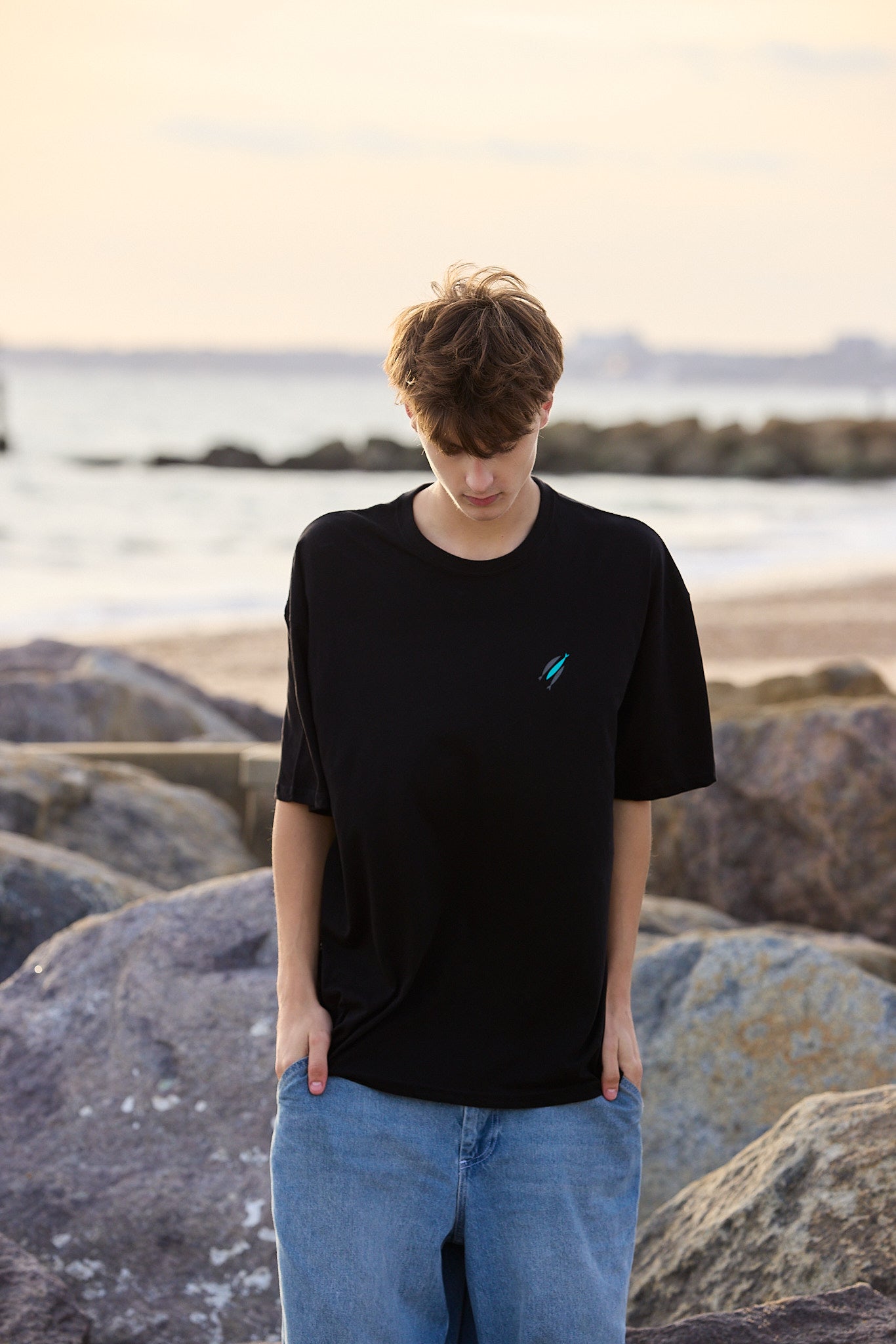 The Chosen Oversized T-Shirt - Black