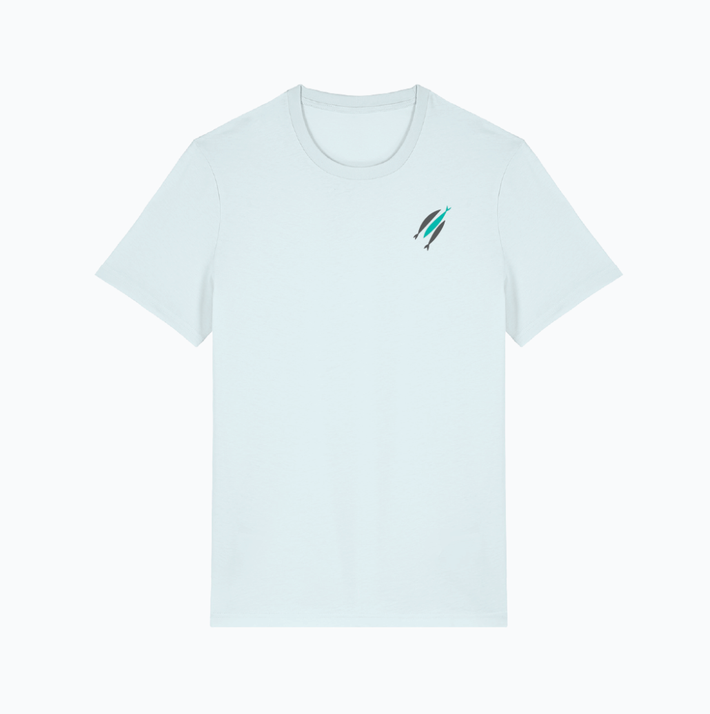 3 Fish T-Shirt - Light Blue