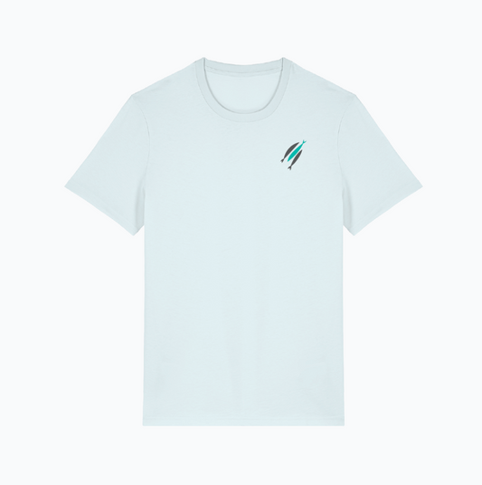 3 Fish T-Shirt - Light Blue