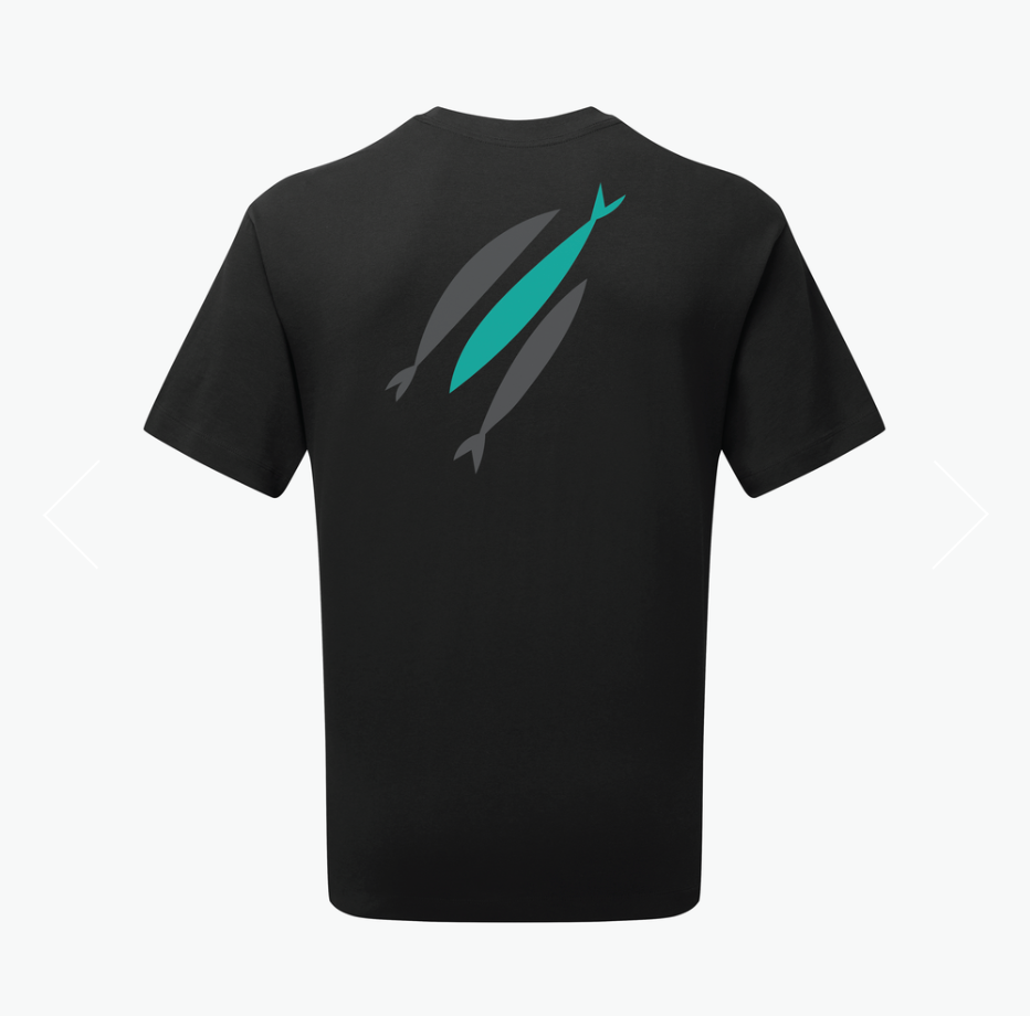 The Chosen Oversized T-Shirt - Black