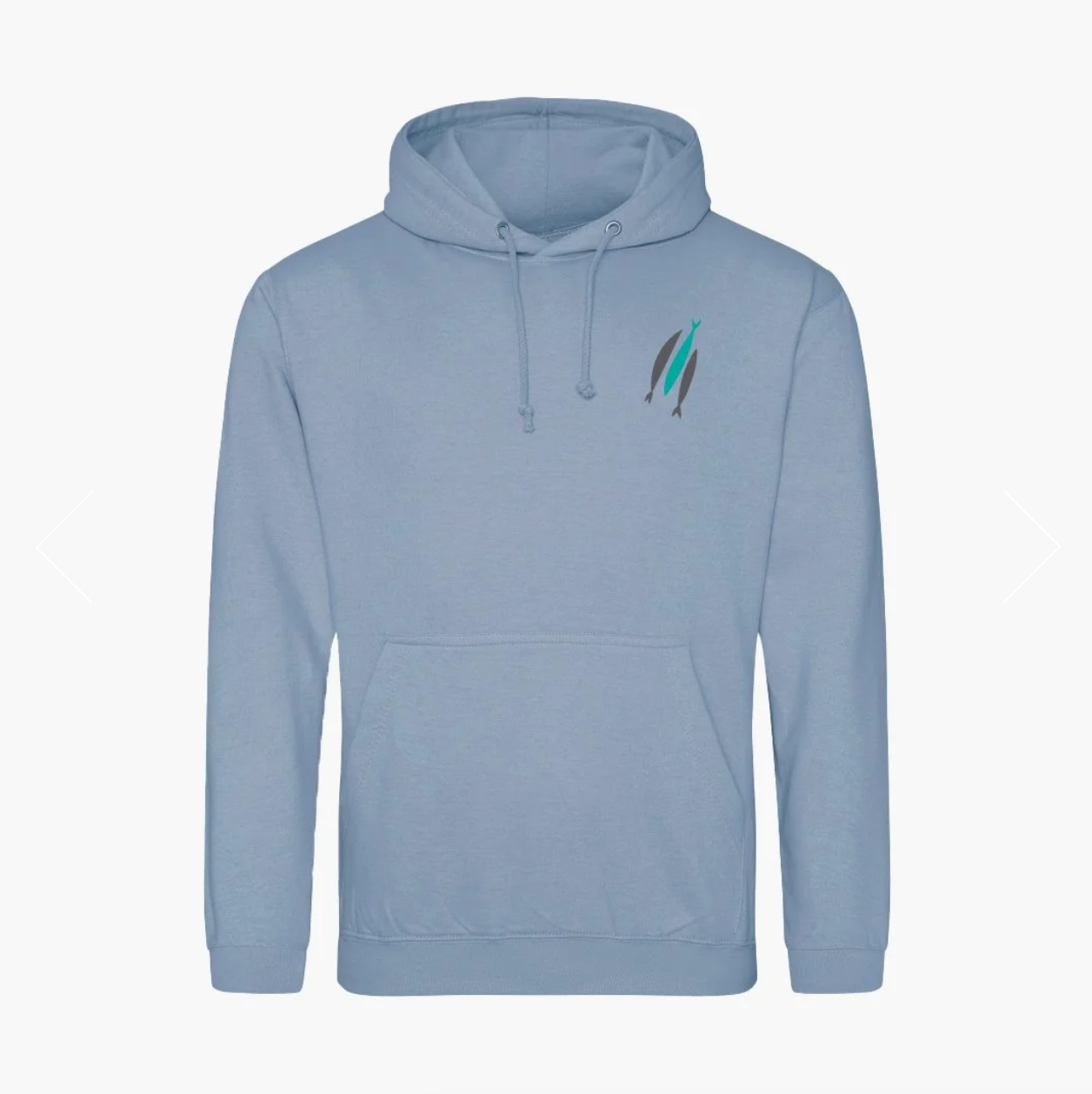 The Chosen World Tour Hoodie - Dusty Blue