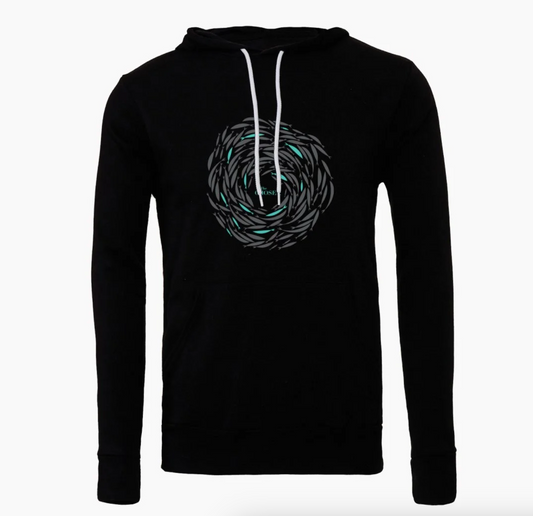 Against The Current Hoodie - Black