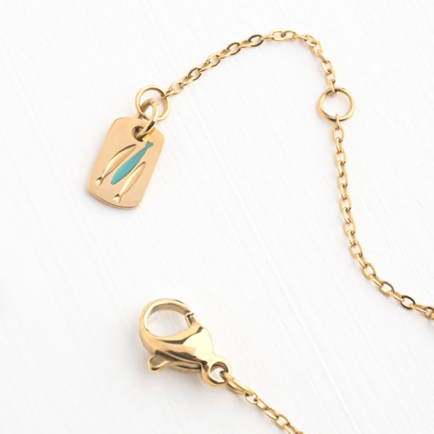 The Chosen 4 Sided Necklace