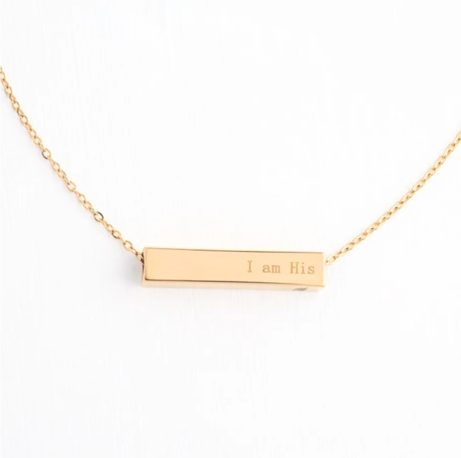 The Chosen 4 Sided Necklace