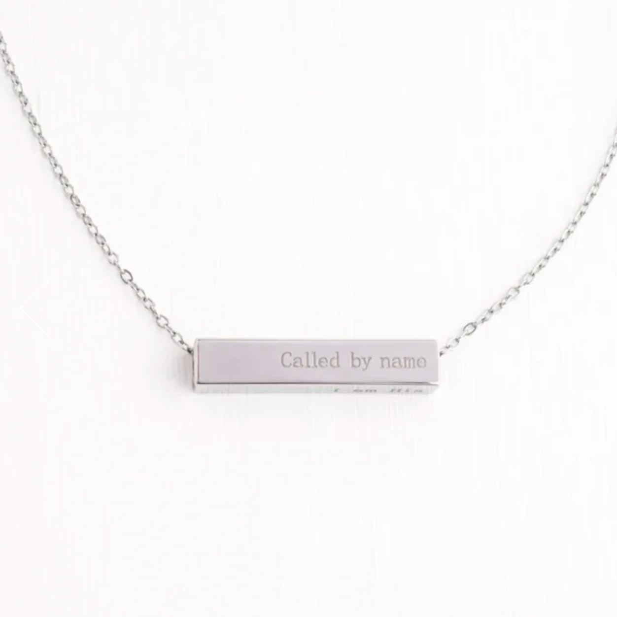 The Chosen 4 Sided Necklace