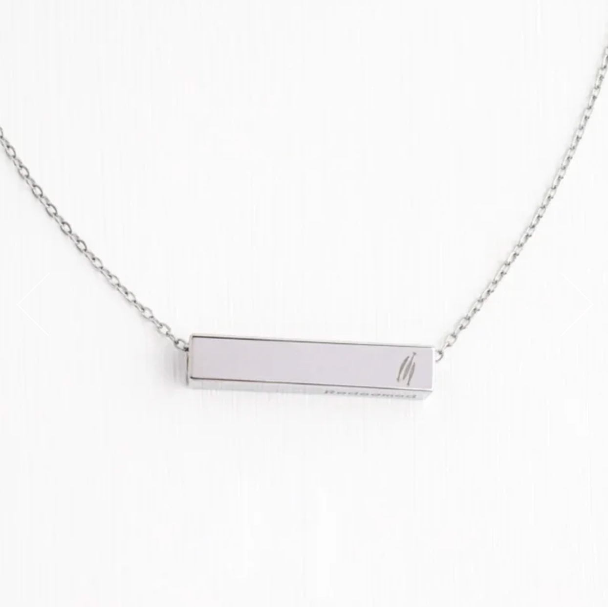 The Chosen 4 Sided Necklace