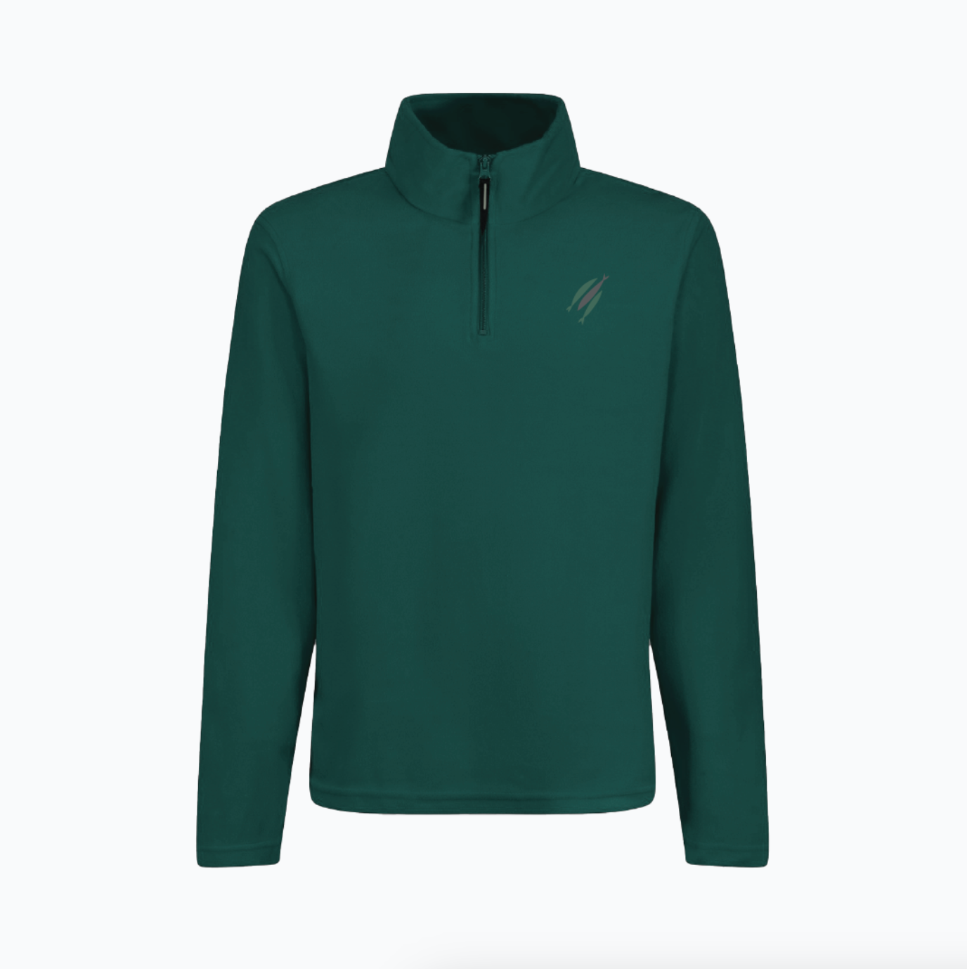 The Chosen 3 Fish Fleece Bottle Green