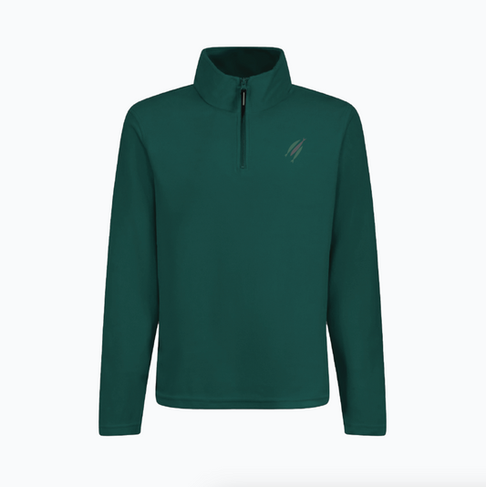 The Chosen 3 Fish Fleece Bottle Green