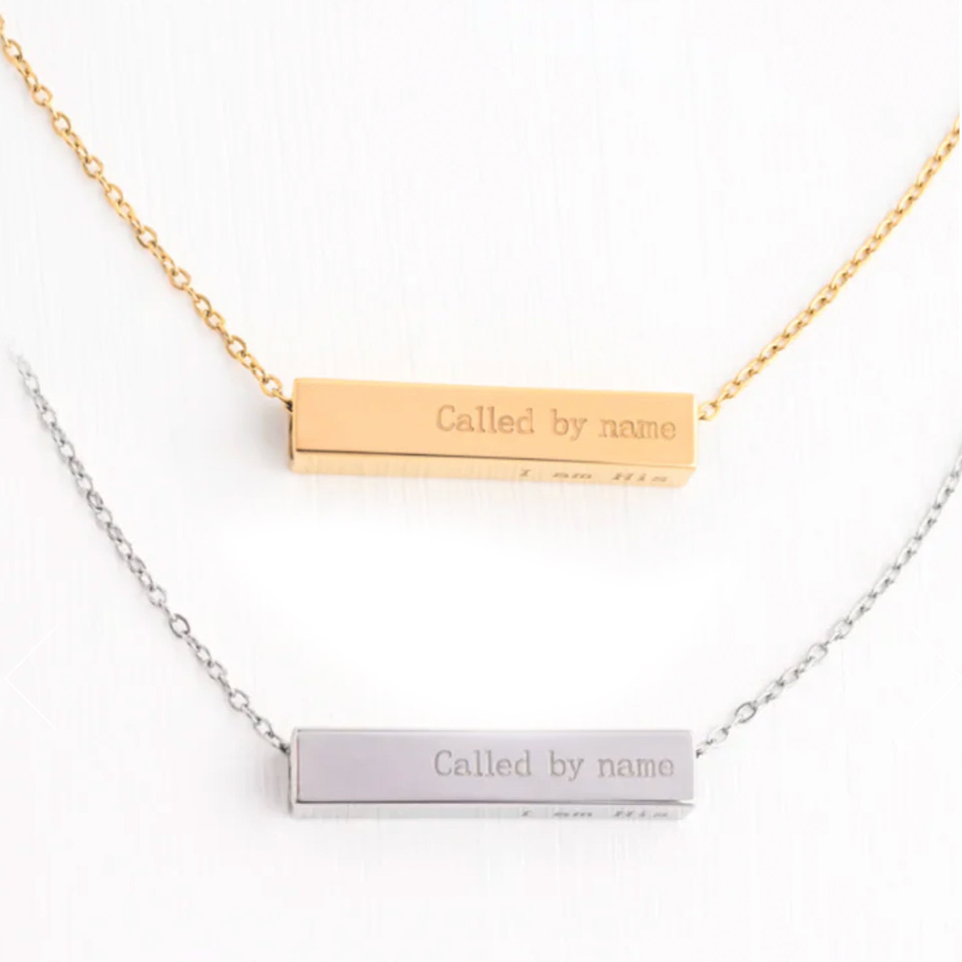 The Chosen 4 sided necklaces