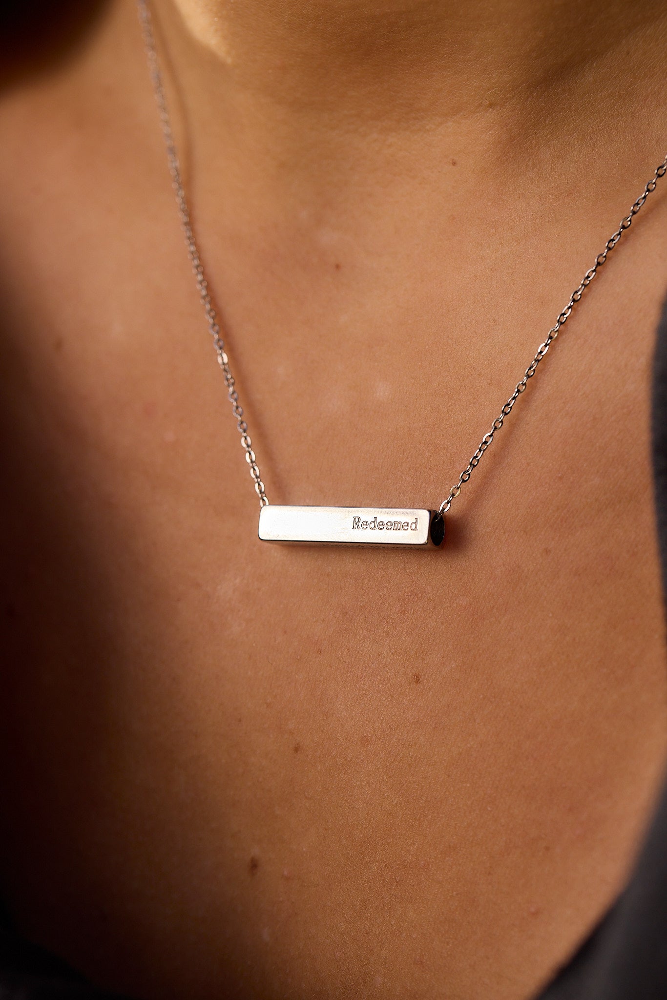 The Chosen 4 sided necklaces redeemed