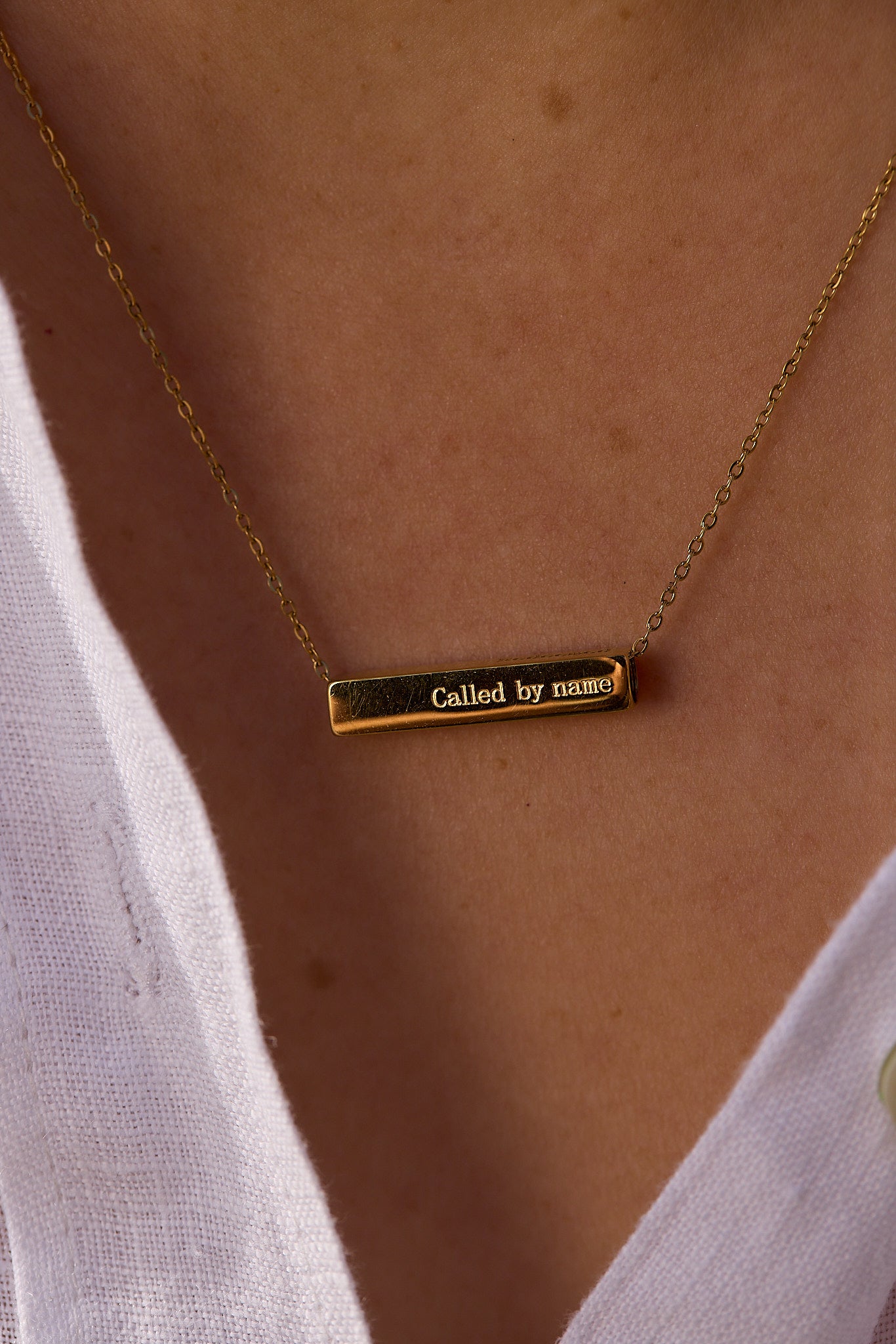 The Chosen 4 sided necklaces womens