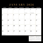 The Chosen calendar 2026 UK British