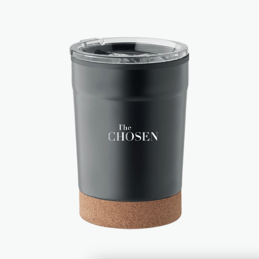 coffee cup coffee mug travel cup black The Chosen