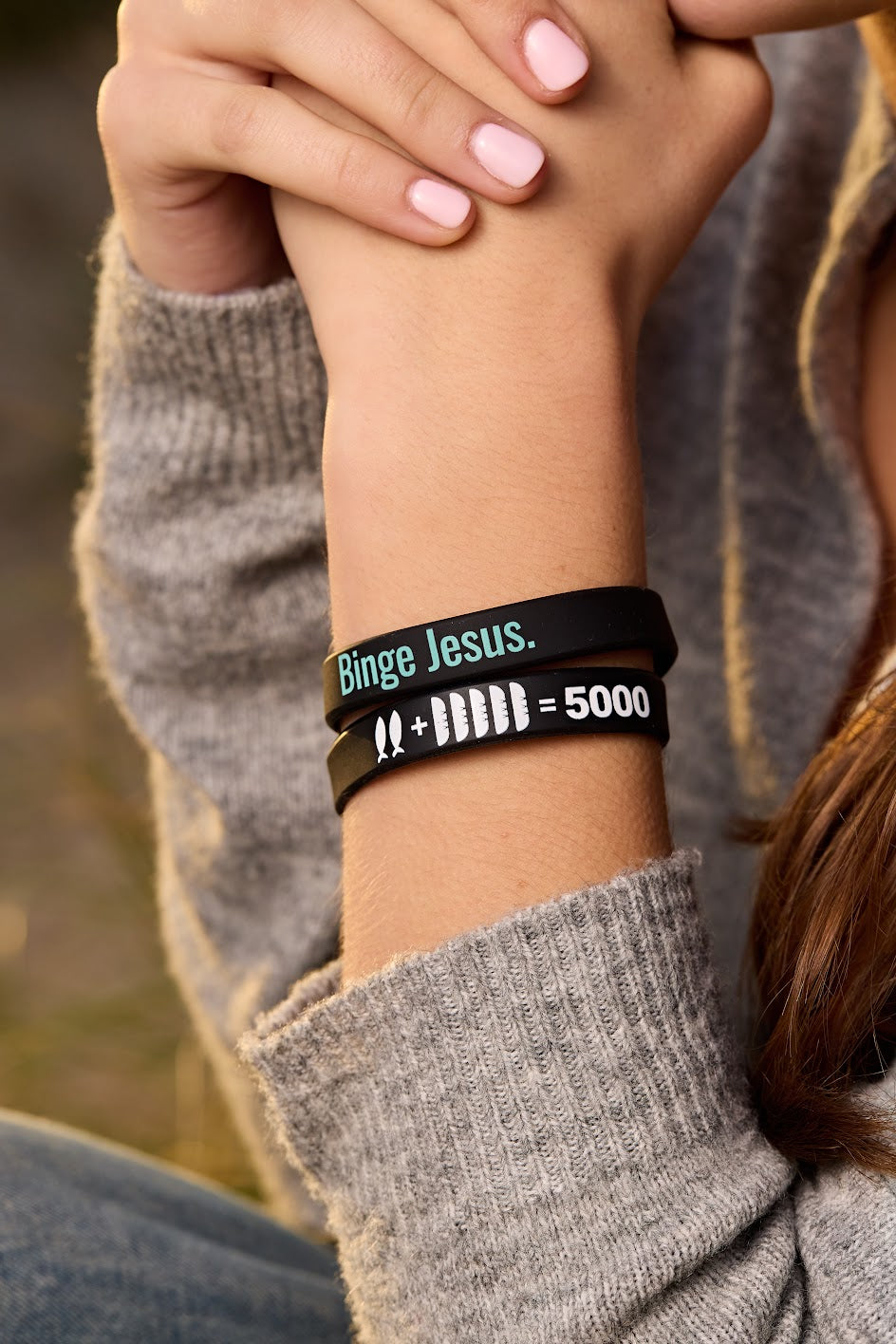 The Chosen Wristbands faith christian