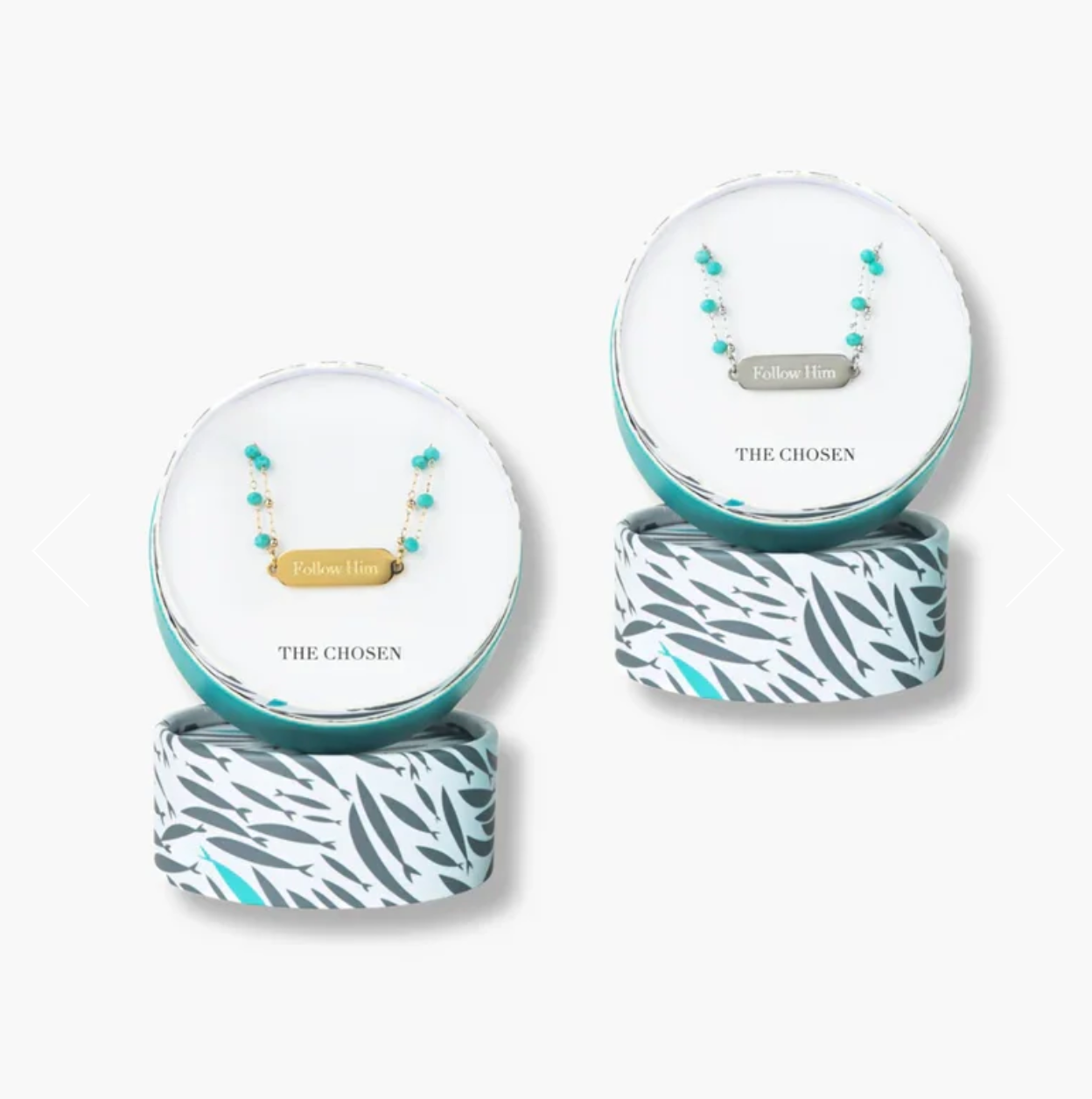 The Chosen bracelet follow him