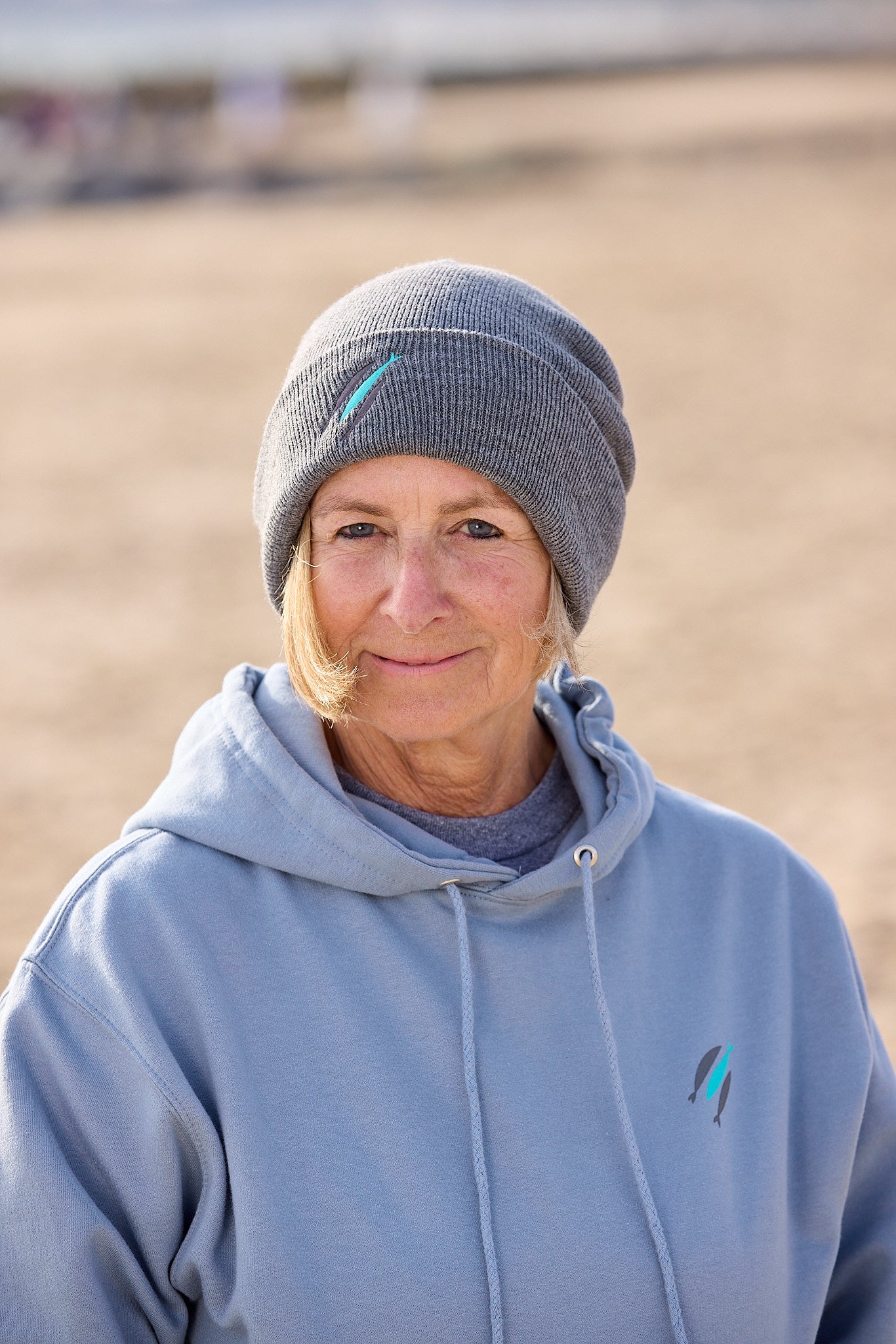 The Chosen grey beanie