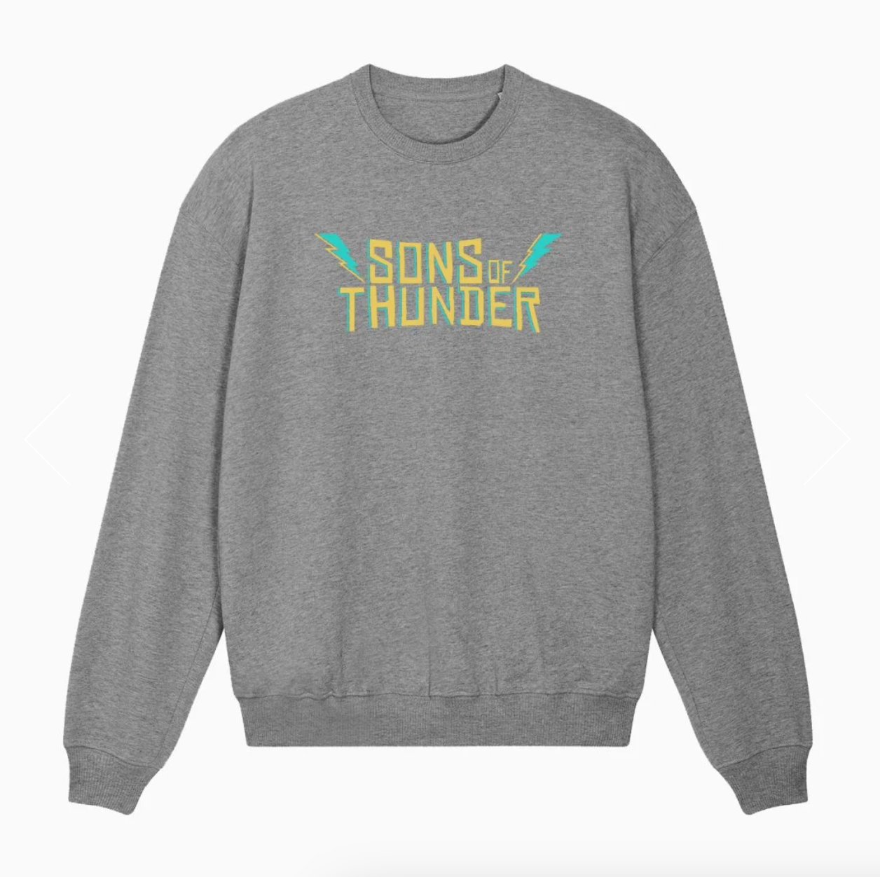 The Chosen grey sons of thunder sweatshirt