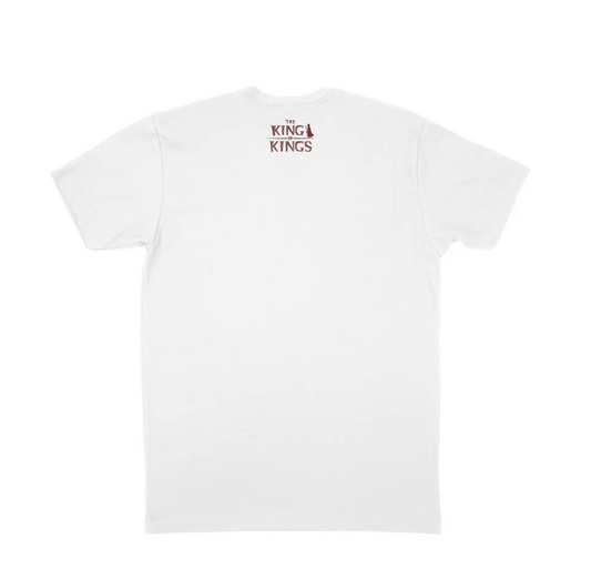 The King of Kings Tshirt back