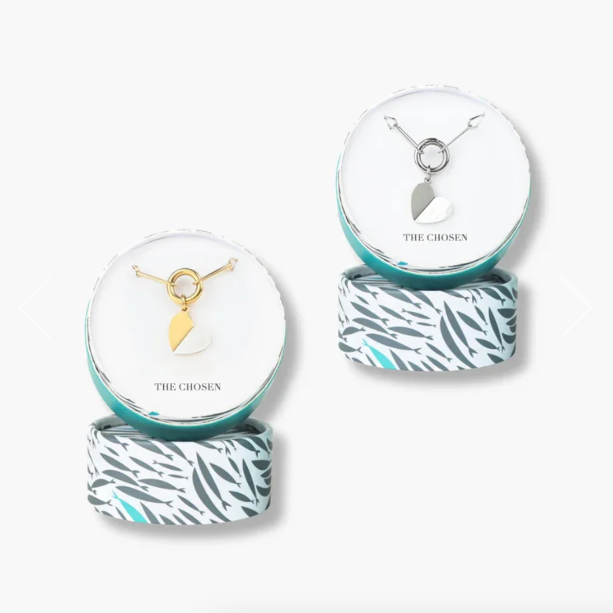 The chosen necklace heart