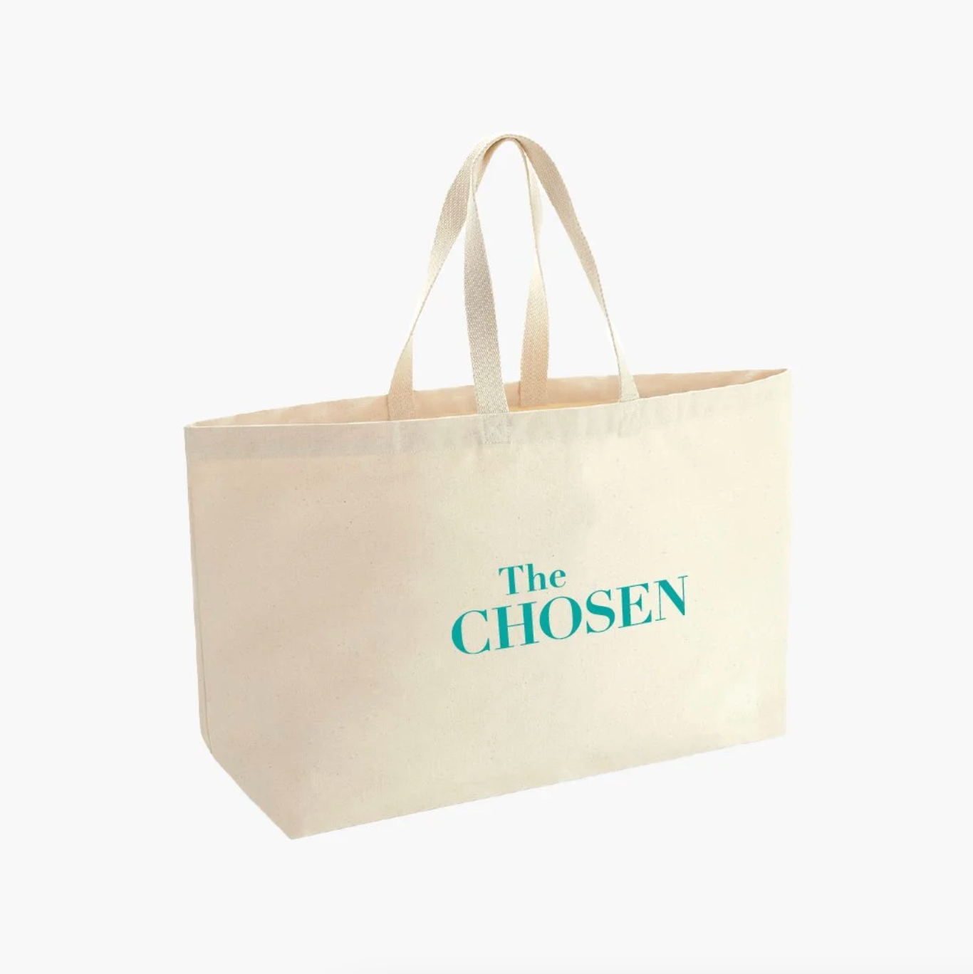 The chosen tote bag