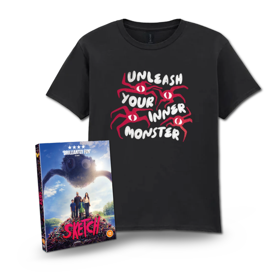 SKETCH: DVD & Unleash T-Shirt Bundle