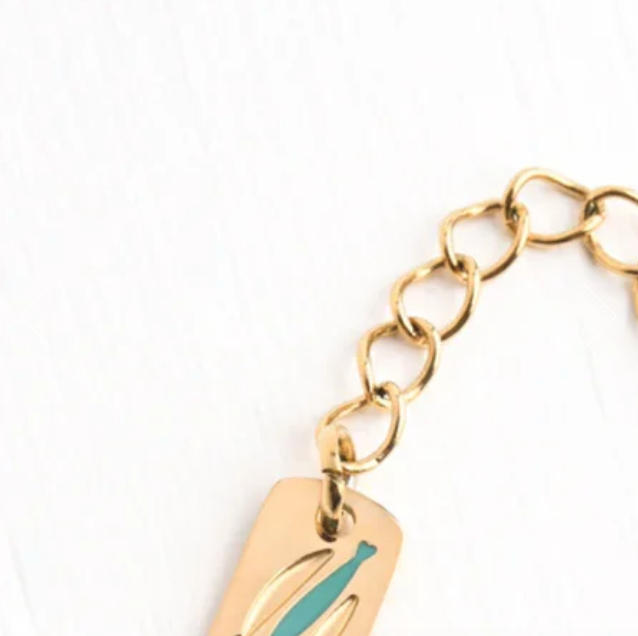 the chosen gold bracelet