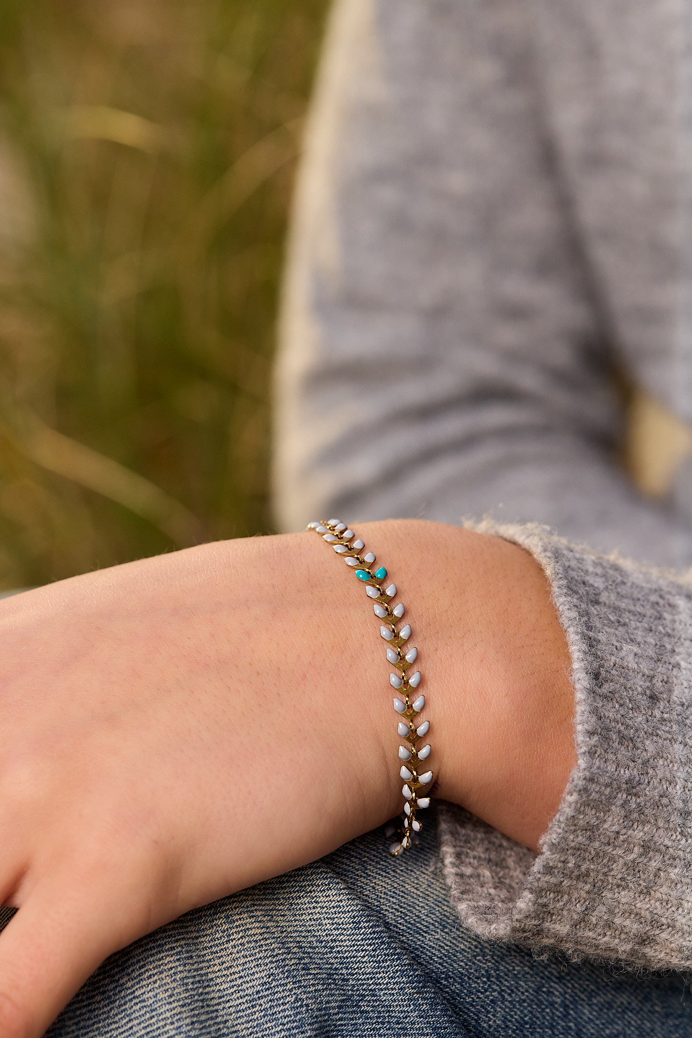 the chosen silver bracelet