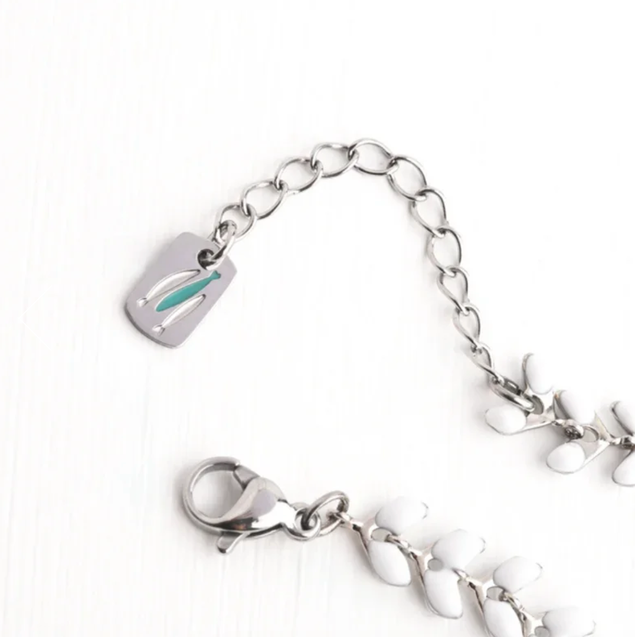 the chosen silver bracelet